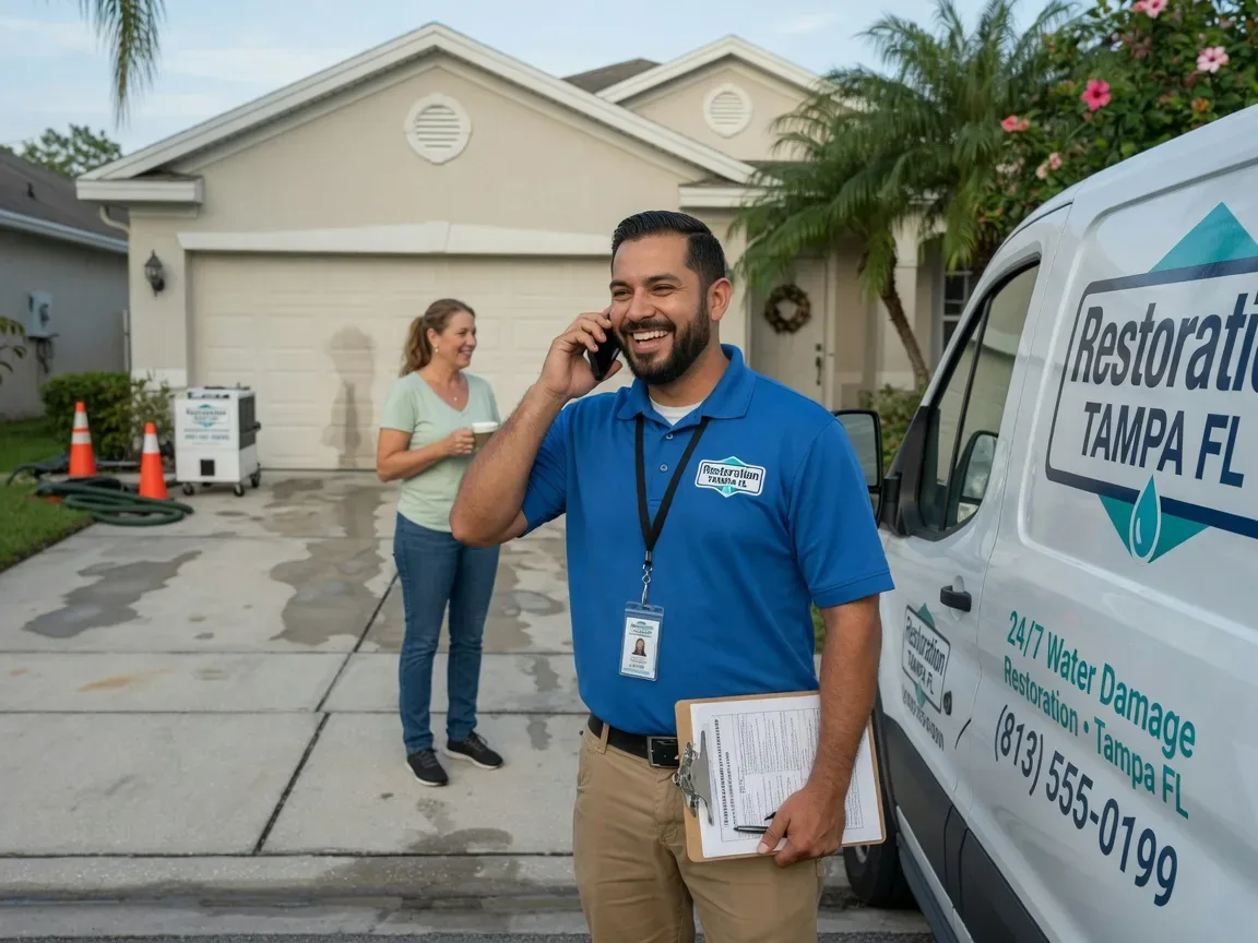 Water Damage Restoration Curryville, PA FAQs