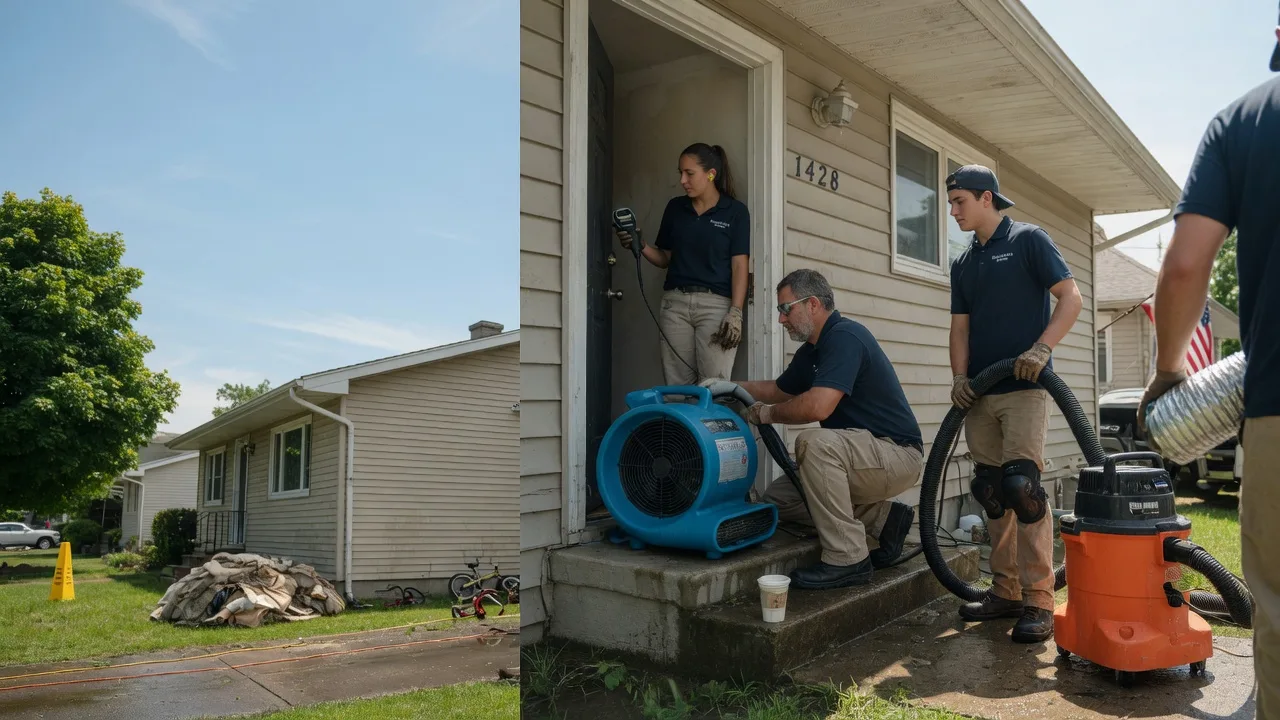 Water Damage Restoration in Curryville, PA near me